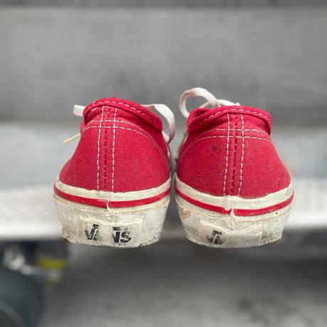 [USED] 90's VANS AUTHENTIC /22cm