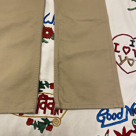 [USED] Levi's 517 BEIGE フレア