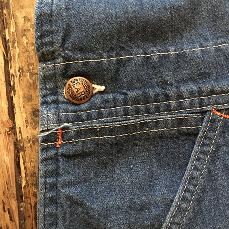 [USED] SEARS DENIMオーバーオール