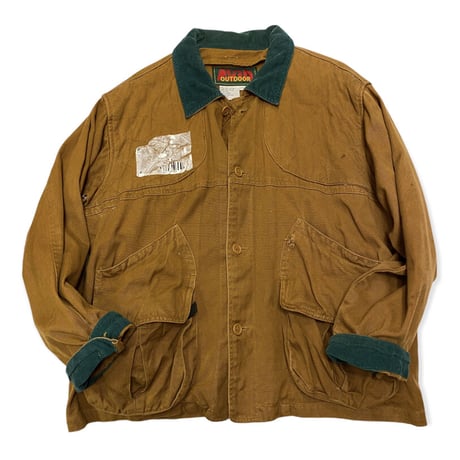 [USED] VINTAGEコットンハンティングJKT🦆