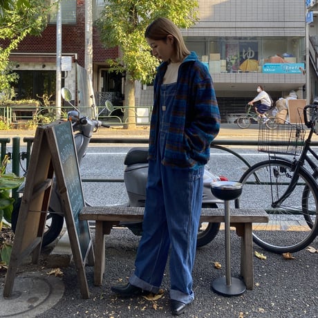 [USED] "OLD NAVY" DENIM OVERALL！