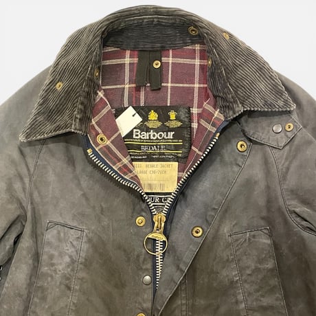 [USED] Barbour オイルドジャケット