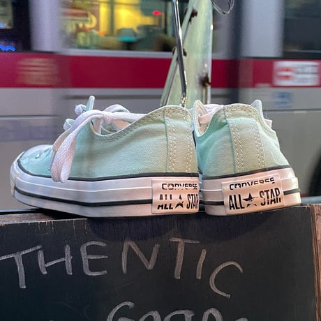 [USED] CONVERSE ALL STAR ミントグリーン💚