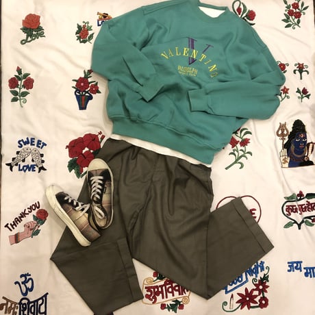 [USED] グレンチェックスラックス♡