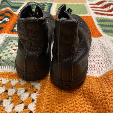 [USED] CONVERSE  レザー　チャックテイラー