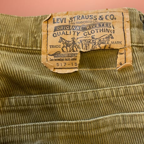 [USED]  Levis 517 コーデュロイ  🤎