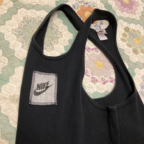 [USED] OLD NIKE  リブ TANKTOP