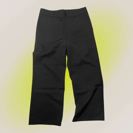[USED]”アニエスb” スラックス