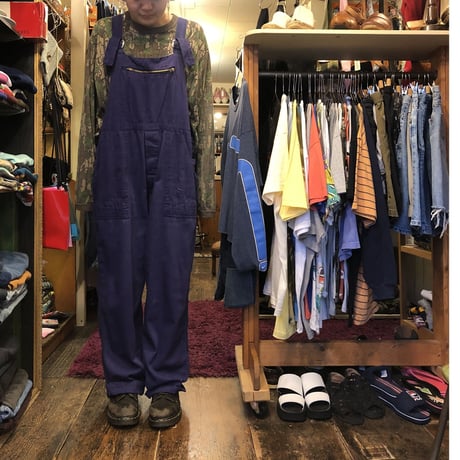 [USED] VINTAGE  EUROオーバーオール