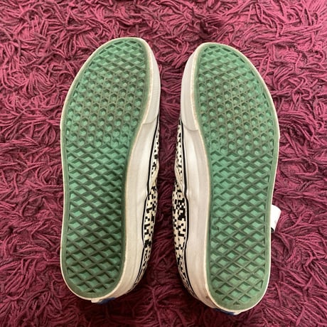 ［USED］VANS QR風スリッポン