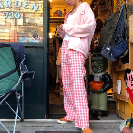 [USED] PINK!!🐽COTTONブルゾン