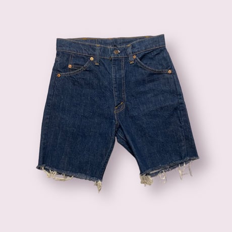 [USED] 80’s Levis 20505 cutoff pants