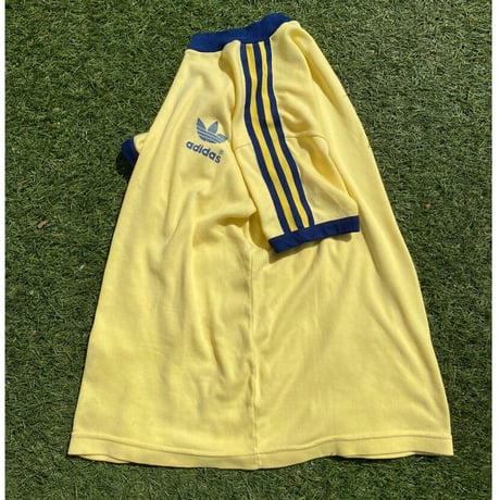 [USED] VINTAGE  adidas リンガーtee