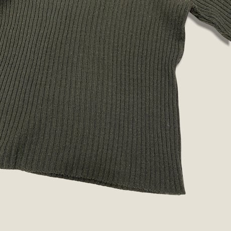 [USED] アーガイルタートルKNIT♦️