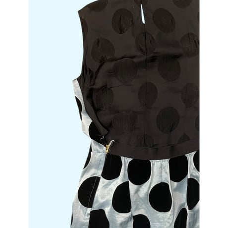 [USED] TOGA PULLA ドットワンピース