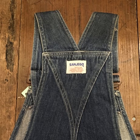 [USED] 女の子にオススメ! Denim Overall
