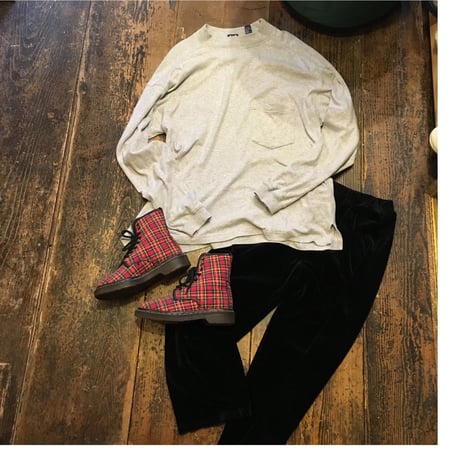 [USED]GAP  モックネックロンTee