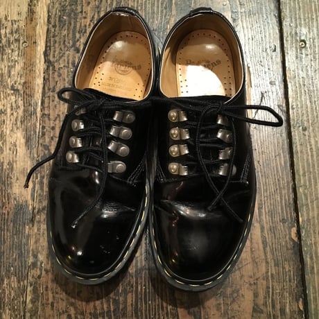[USED] Dr.Martens  厚底 エナメルシューズ
