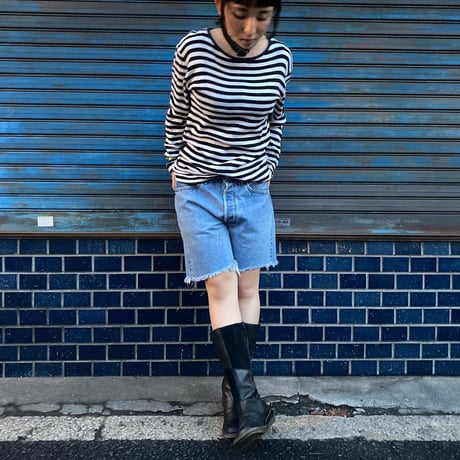 [USED] Levis 501 made in USA. cutoff