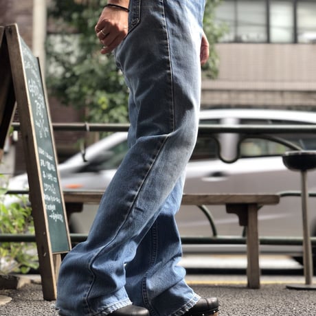 [USED] Levis517  オレンジタブ made In USA    