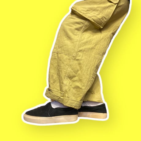 [SELECT] フランス軍 M47フィールドパンツ Repro O.D