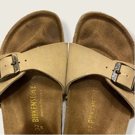 [USED] BIRKEN STOCK SANDAL/ マドリッド