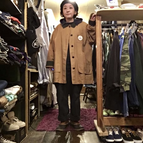 [USED] L.L.Bean ハンティングJKT Womens-XL