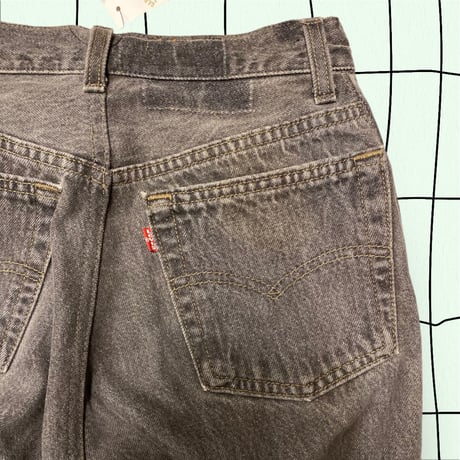 [USED]Levi's 501 Black