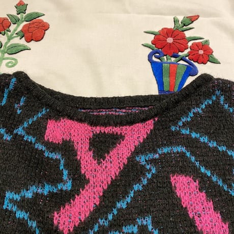 [USED] ジグザグKNIT⚡️