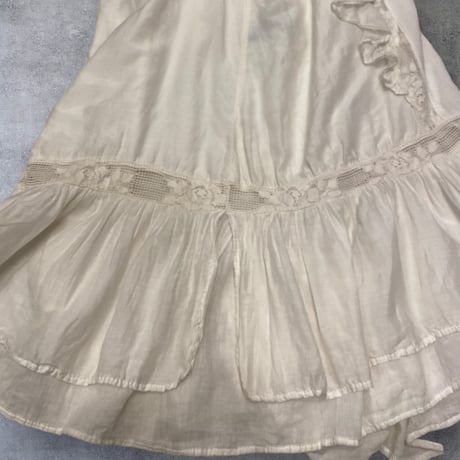 [USED] フリフリ cottonチュニック♡