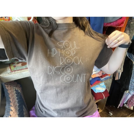 [USED]  "Apple" ipod + iTunes tee.