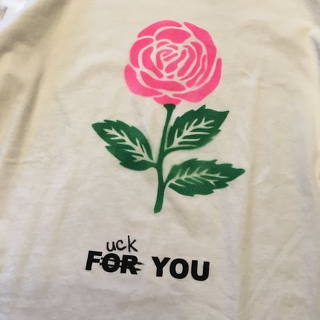 [Naughty] FOR YOU  L/S TEE