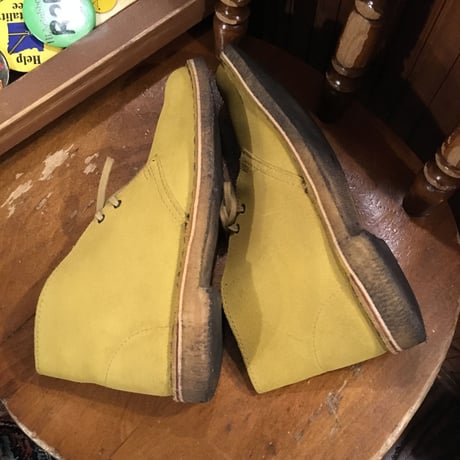 [USED] Clarks デザートブーツ made in England.