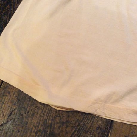 [USED] Vintage ピンク ナンバリングTee