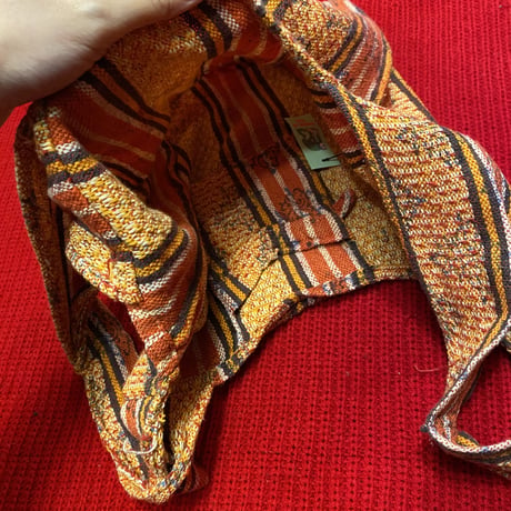 [USED] 総柄 ECO BAG🧡