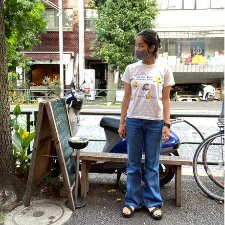 [USED] "I am the ☆ star !"  VINTAGE Tee