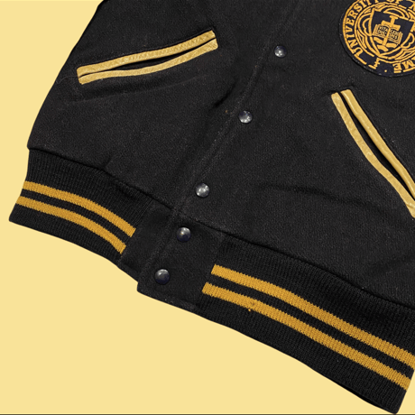 [USED]  ちょいボロ♡ vintage スタジャン