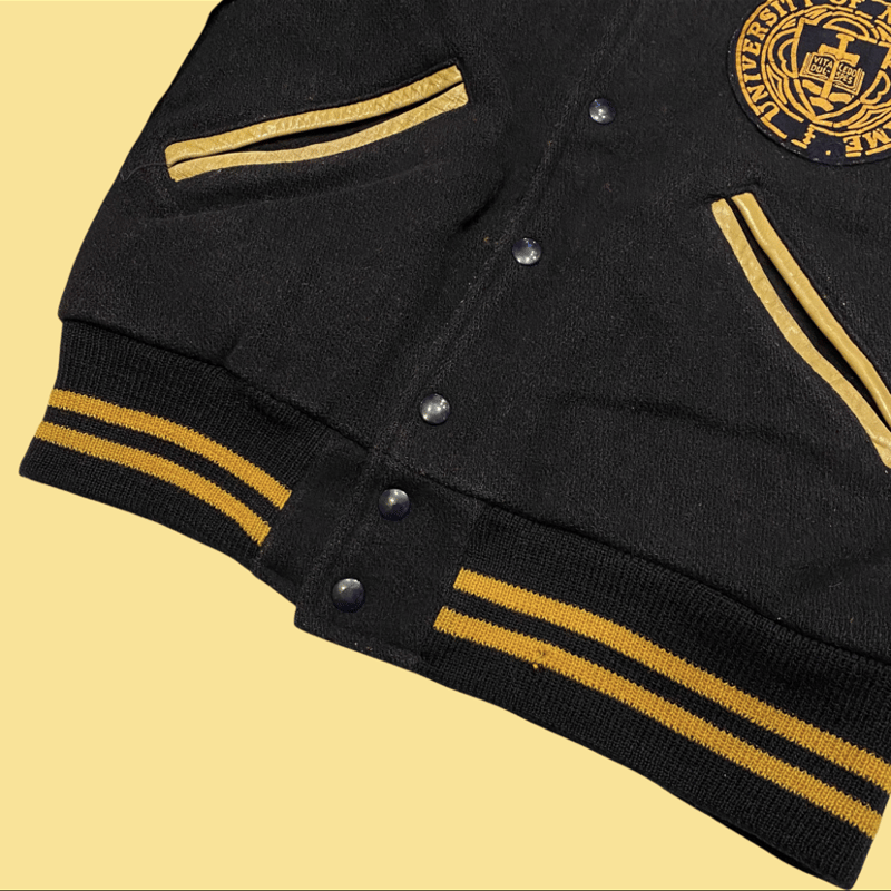 USED] ちょいボロ♡ vintage スタジャン | garden730