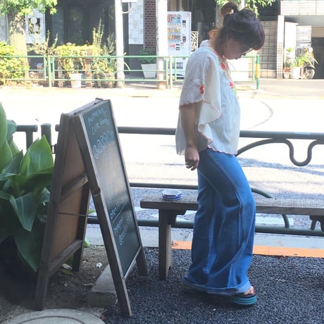 [USED]   70’s フレアデニム