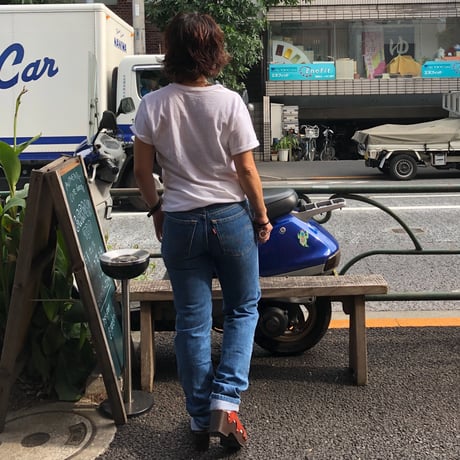 [USED] OLD Levi's 506 SLIM