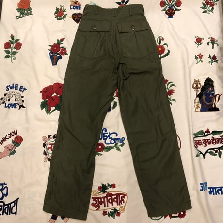 [DEADSTOCK]  70's US ARMY ユーティリティPANTS