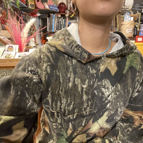 [USED]  カモ柄 RUSSELL  PARKA