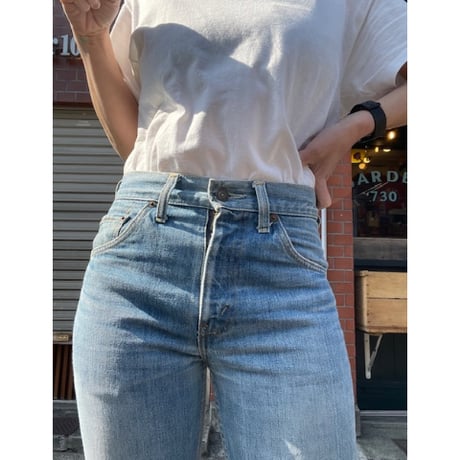 [USED] Levis"746" フレアデニム