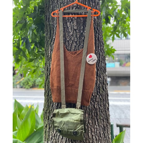 [USED] BROWN ニットキャミ♡