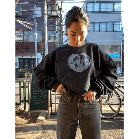 [USED] BLACK! Levi's 550  RELAXED FIT REGULAR  CUT OF