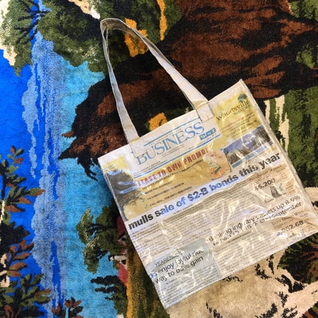 [USED] NEWSPAPER BAG 📰