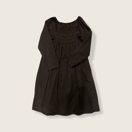 [USED] BLACK ギャザーワンピース🖤