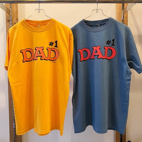 [Naughty] #1 DAD S/S Tee