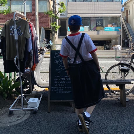 [USED] BLACKジャンパースカート