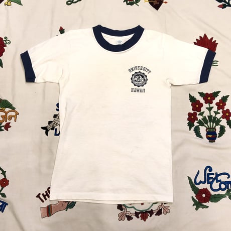 [USED] VINTAGE  UNIVERSITY OF HAWAII  Tee